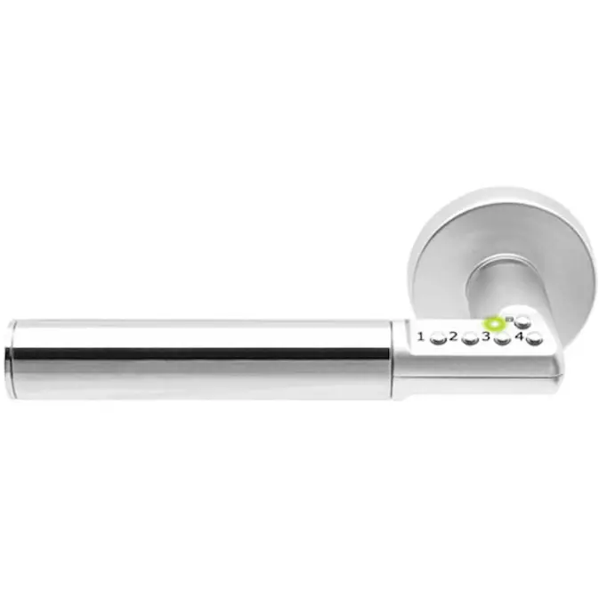 Innvendig dørhåndtak ASSA Abloy Code Handle 8810 Rustfritt