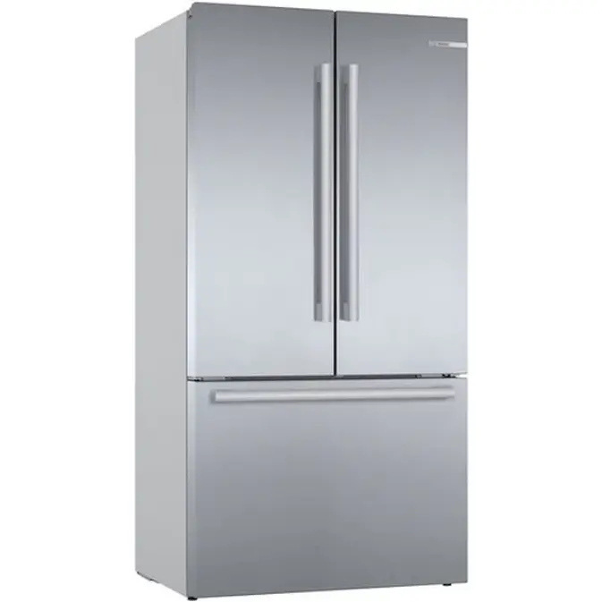 Side-By-Side Bosch KFF96PIEP Serie 8