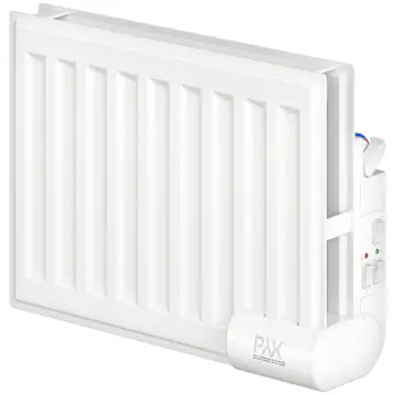 Oljefyllt Elelement Pax 22-304 400x300mm Dubbel 500W 400V