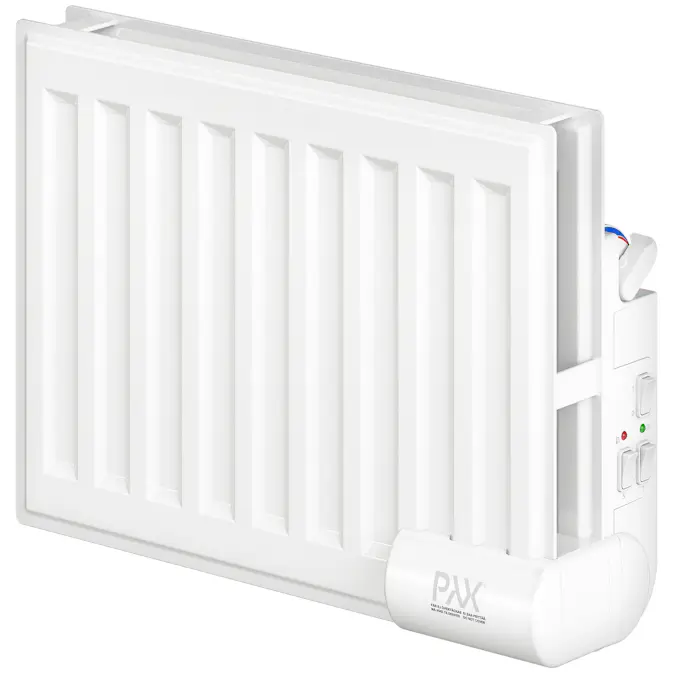 Oljefyllt Elelement Pax 22-304 400x300mm Dubbel 500W 400V