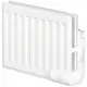 Oljefyllt Elelement Pax 22-304 400x300mm Dubbel 500W 400V