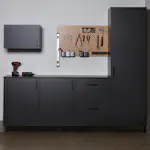 Garasjeinnredning FOSSBAD Komplett B240 med Høyskap