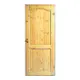Innerdør Diplomat Martin Ubehandlet Furu Tett