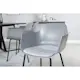 Spisegruppe Venture Home Marina med 6 Comfort Plastic Stoler