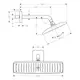 Hoveddusj Hansgrohe Raindance E 360 1jet for Vegg