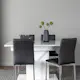 Spisegruppe Venture Home Pluto med 4 Lily Stoler