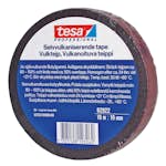 Vulkantape Tesa 19 mm x 10 m Sort