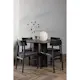 Spisegruppe Venture Home Olivia Ø110 cm med 4st Montros Spisestoler