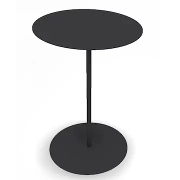 Sidebord Hillerstorp Jet set Ø45x67 cm