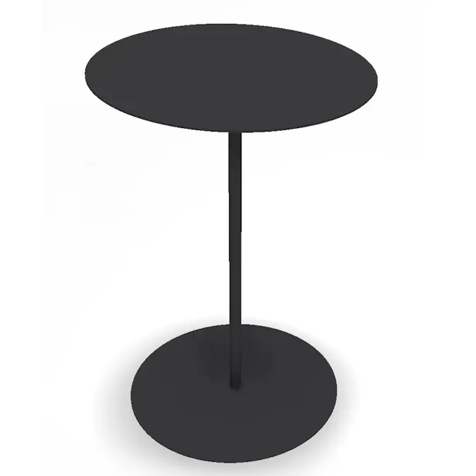 Sidebord Hillerstorp Jet set Ø45x67 cm