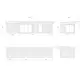 Hagestue Palmako Andrea 30,4 m² Slide (inv. 21,1+7,9 m²)