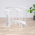 Rekkverk Dolle Spiral Design Rund