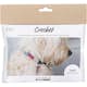 Hobbysett Creativ Company Mini DIY Kit Hekling Hundehalsbånd