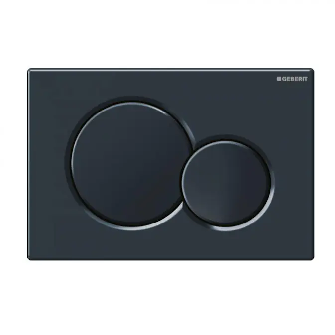 Spolknapp Geberit Sigma 01