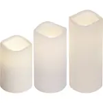 LED Kubbelys Star Trading Paul 3-pk