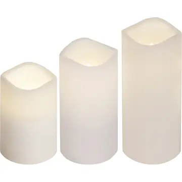 LED Kubbelys Star Trading Paul 3-pk