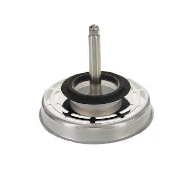 Kurvventil Blanco med Justerbar Skrue 20 Hull Ø 82 mm 118477