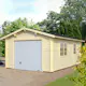 Garasjebod Palmako Roger 19 m2 med Leddport