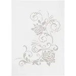 Sjablong Creativ Company Stensil Blomster A4 210x297 mm 1 stk