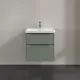 Tvättställsskåp Villeroy & Boch Subway 3.0 med 2 Lådor