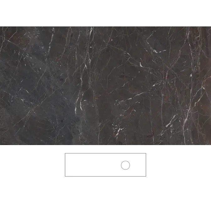 Bänkskiva Svedbergs Brecc