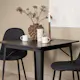 Spisegruppe Venture Home Tempe med 2 Polar Stoler