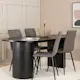 Spisegruppe Venture Home Bianca med 4 Walerina Stoler