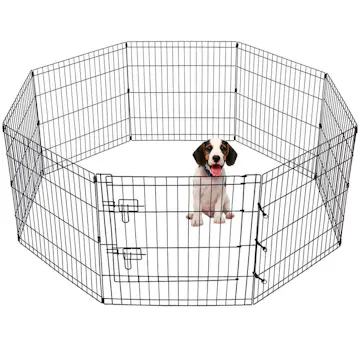 Hundegård Trekker 8-Panel