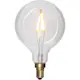 LED-Lampe Star Trading E14 G80 Soft Glow Dimbar 1,5W