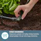 L-kobling Gardena Micro-Drip 13 mm