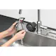 Integrert Oppvaskmaskin AEG FBB63647PW Helintegrert 60 cm Hvit