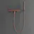 Badkarsblandare Scandtap Steel Pleasure 4 med Handdusch