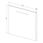 Sprutbeskyttelse Smeg KITC9X9