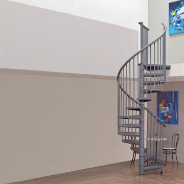 Spiraltrapp Byggera Royal Colour