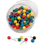 Kortnåler Creativ Company 17x6 mm 100 Ass/1 Pk