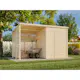 Redskapsbod Palmako Leif 3,0 + 2,9 m2