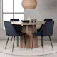 Spisegruppe Venture Home Lanzo med 4 Night Stoler