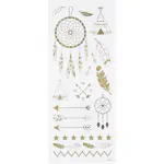 Stickers Creativ Company Indianere 10x24 cm