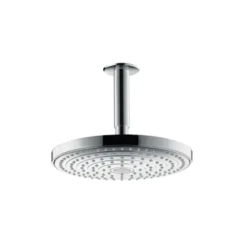 Huvuddusch Hansgrohe Raindance Select S 240 2-jet för Takmontage