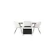 Spisegruppe Venture Home Matilda med 4 Day Stoler