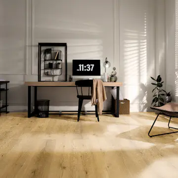 Hybridgulv North Wood Vidar Natur Eik