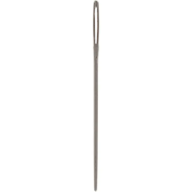 Broderinål Creativ Company Str Øyemål 9 mm Nr 18 50 mm uten Spiss 25 stk/1 Pk