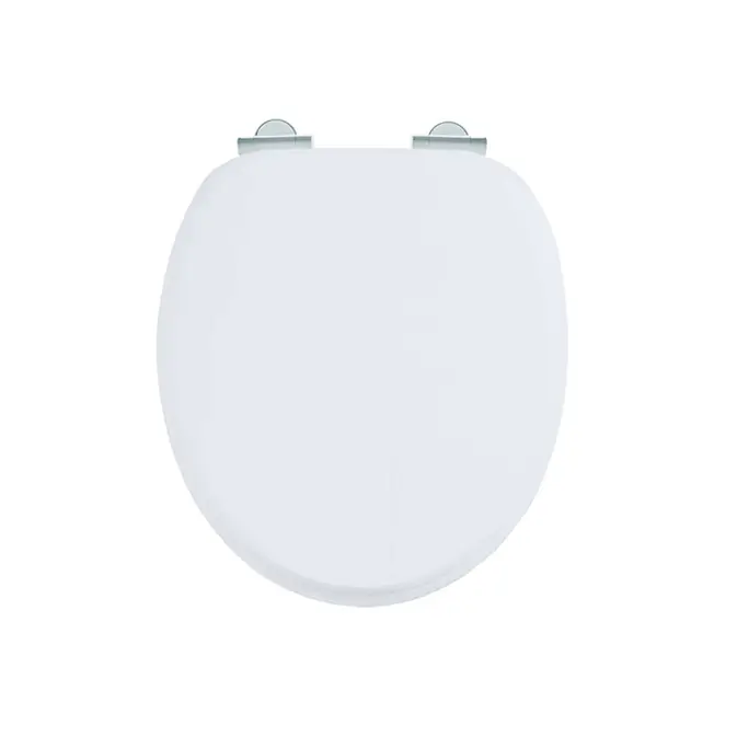 Toalett Burlington P5 Standard 520 mm med Myktstengende Sete