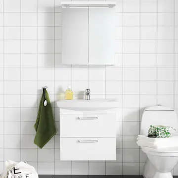 Møbelpakke Hafa Life Hvit