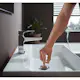 Servantbatteri Hansgrohe Metropol 100