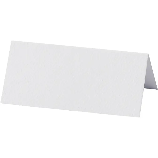 Bordkort Creativ Company Str 9x4 cm 20 stk/1 Pk