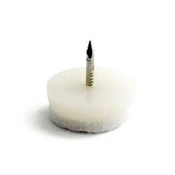 Gulvbeskytter Filt med stift Habo 104