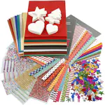 Materiellsett Creativ Company Luksus Juleklippepakke 1 Sett