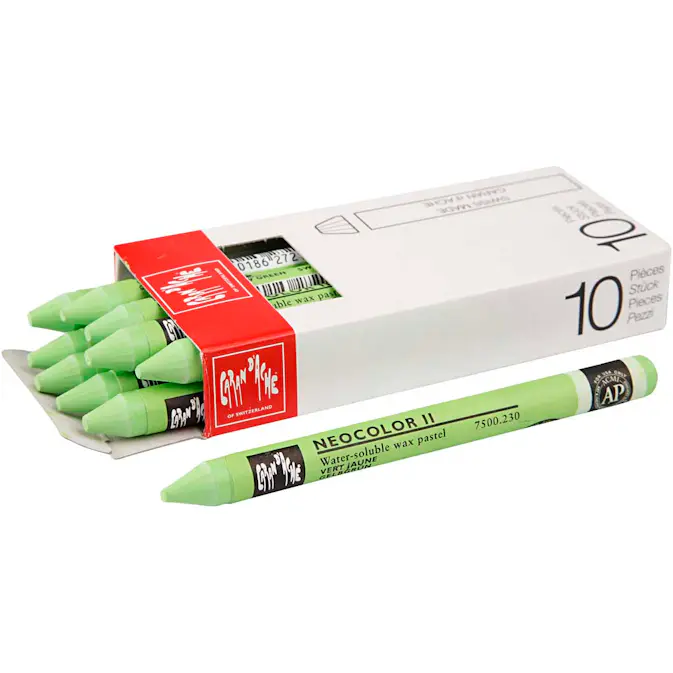 Akvarellfargekritt Creativ Company Neocolor II 10 st/1 Pk