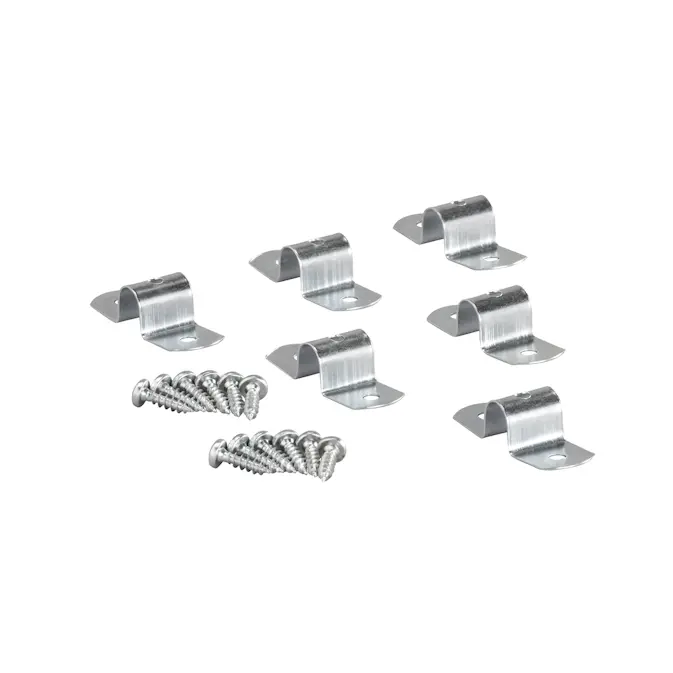 Skjøtebeslag Elfa for Melaminhylle